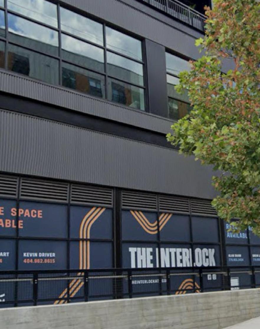 애틀랜타 Modern Luxury At The Interlock 아파트 외부 사진