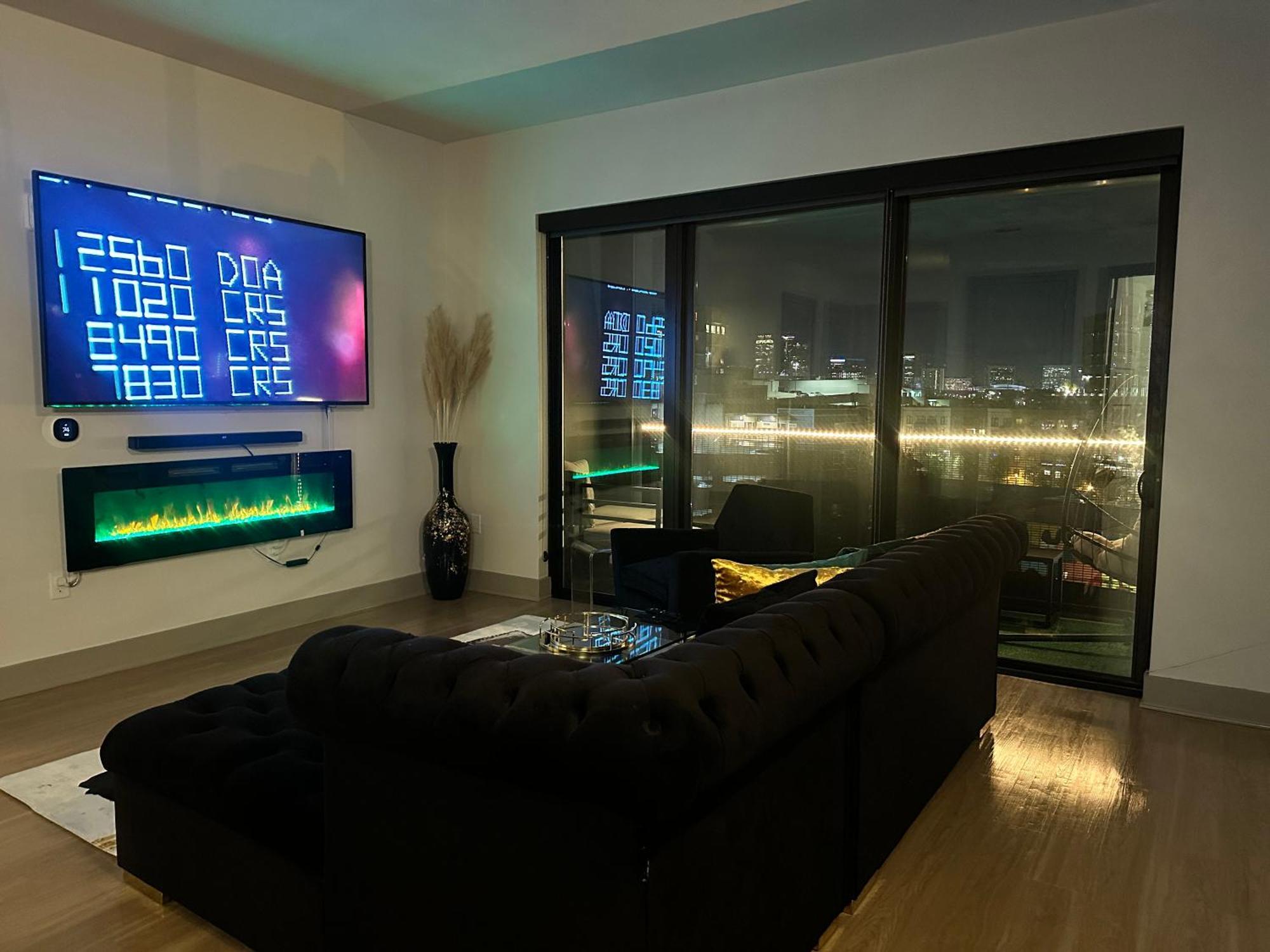 애틀랜타 Modern Luxury At The Interlock 아파트 외부 사진