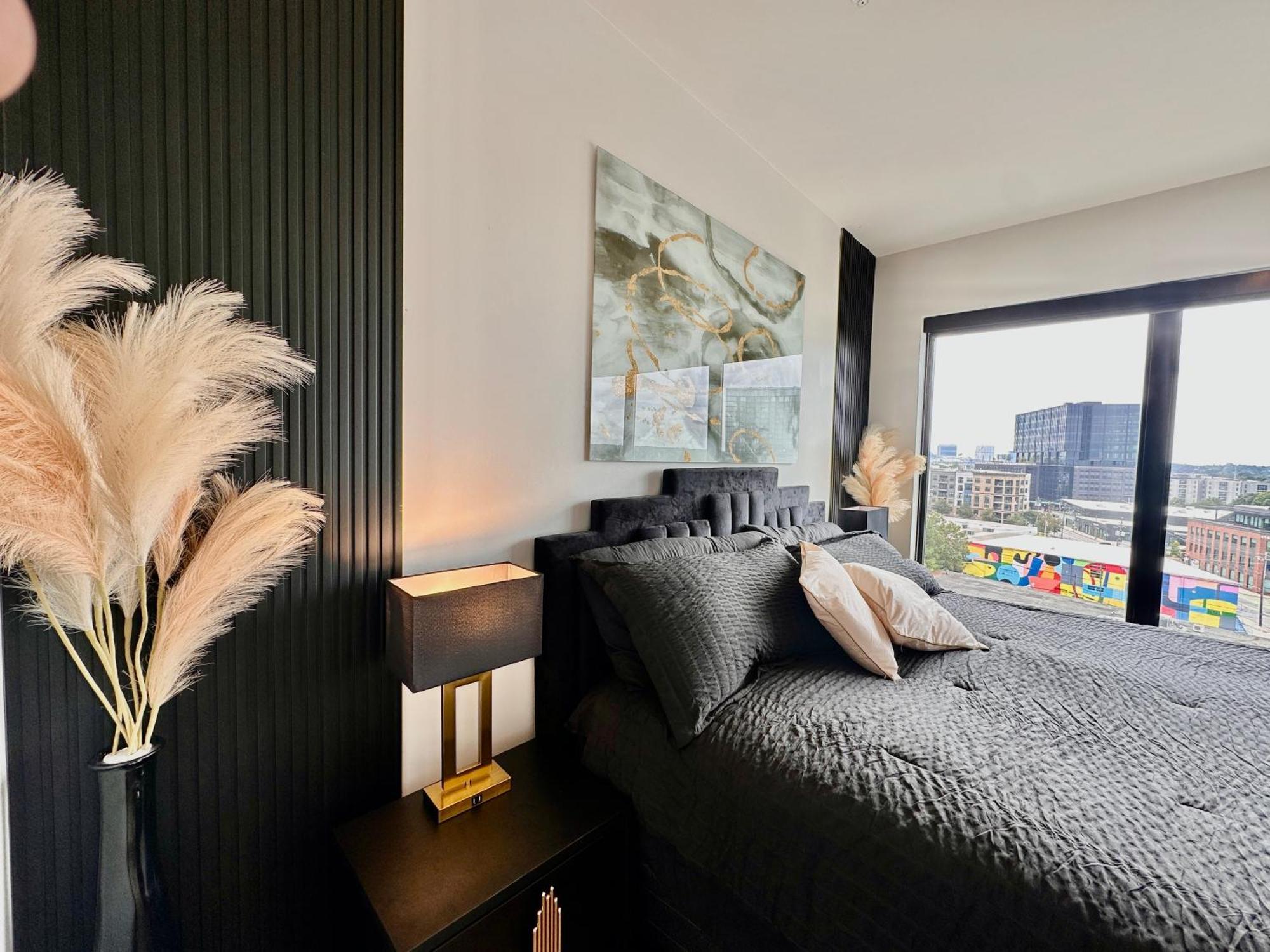 애틀랜타 Modern Luxury At The Interlock 아파트 외부 사진