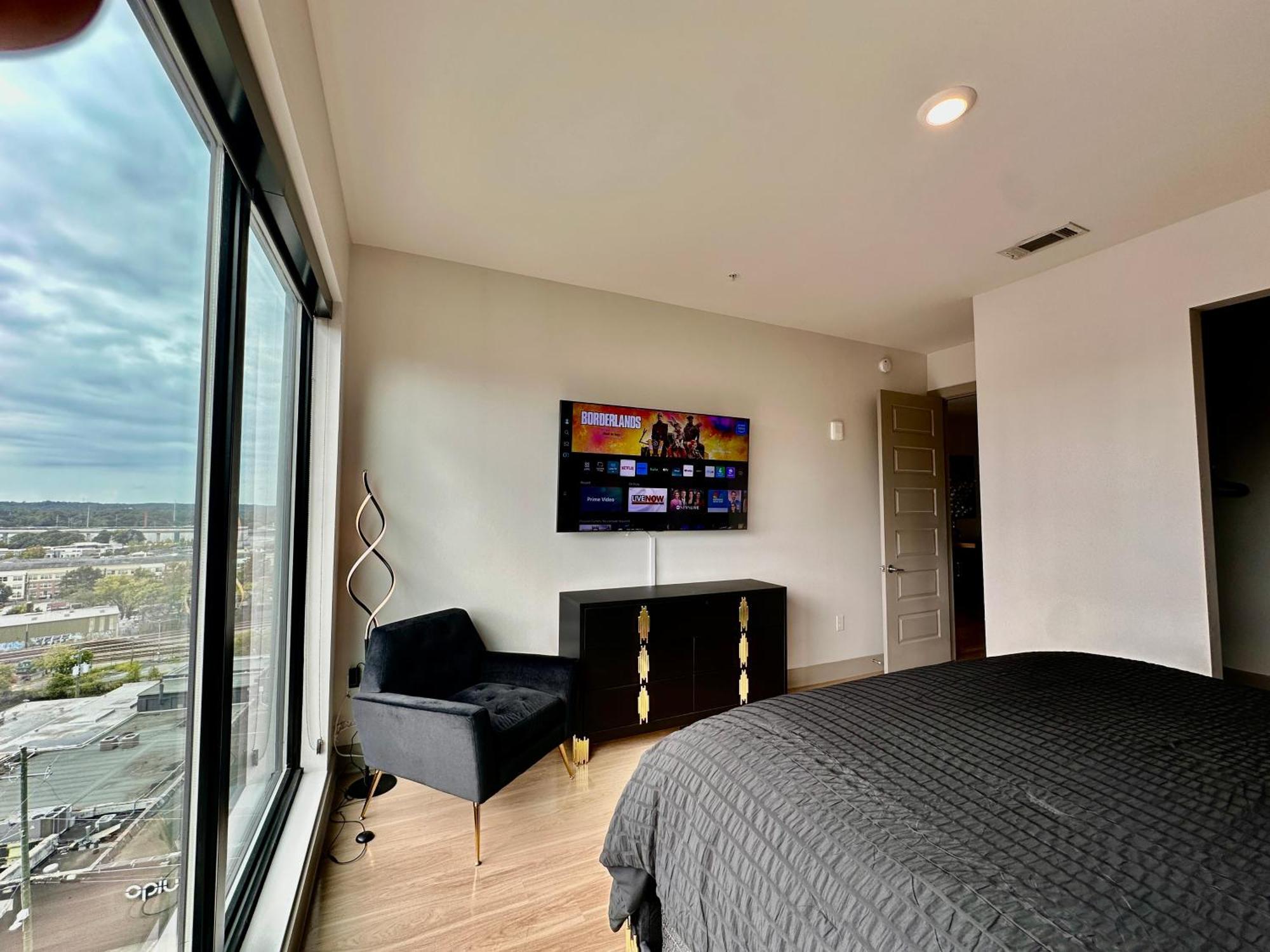 애틀랜타 Modern Luxury At The Interlock 아파트 외부 사진