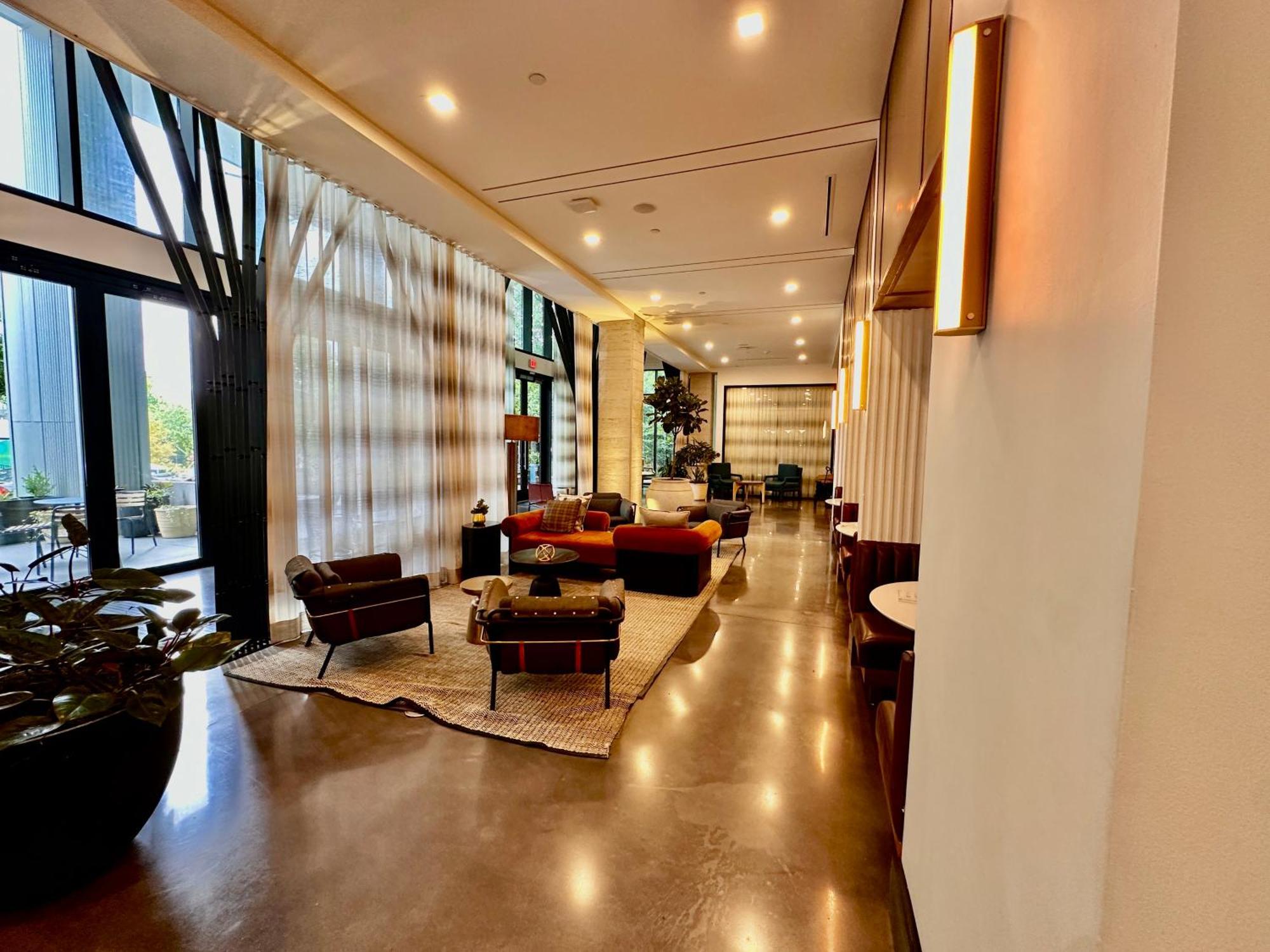 애틀랜타 Modern Luxury At The Interlock 아파트 외부 사진