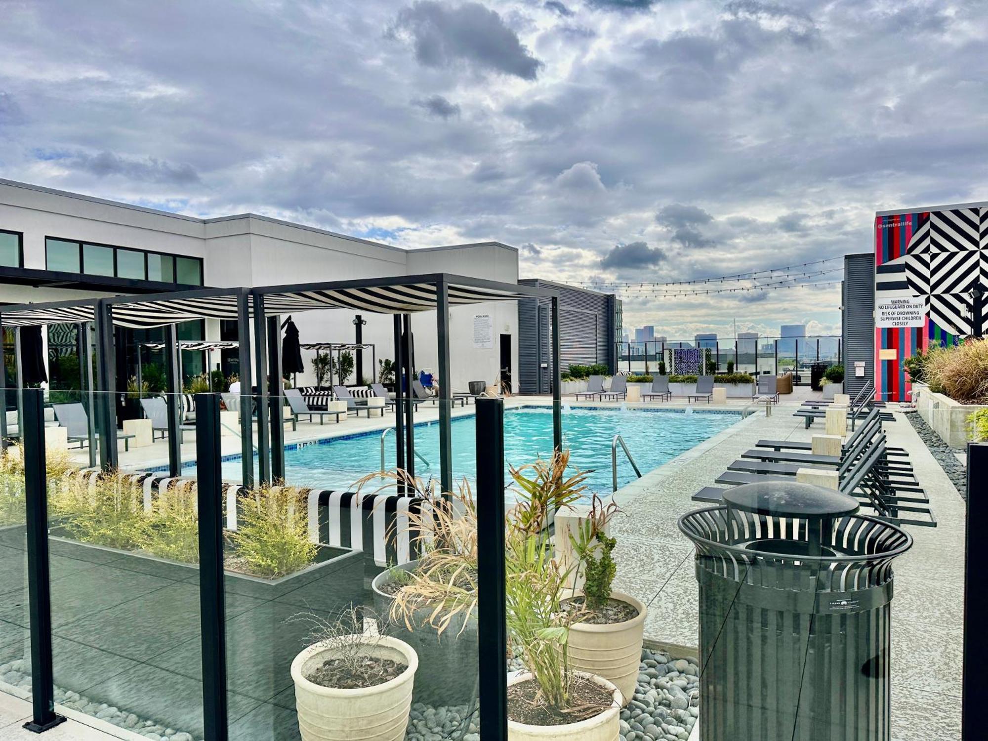 애틀랜타 Modern Luxury At The Interlock 아파트 외부 사진
