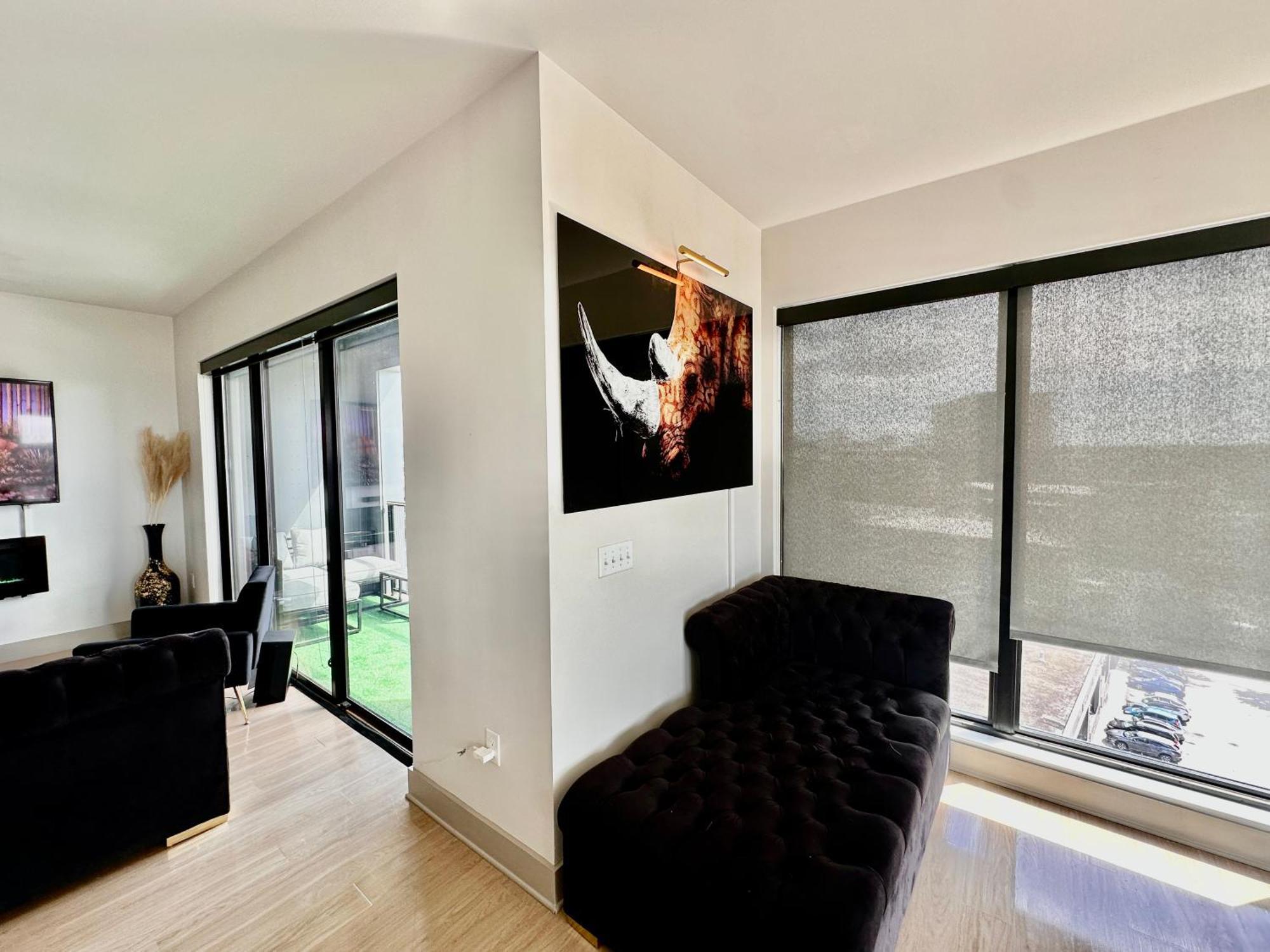 애틀랜타 Modern Luxury At The Interlock 아파트 외부 사진