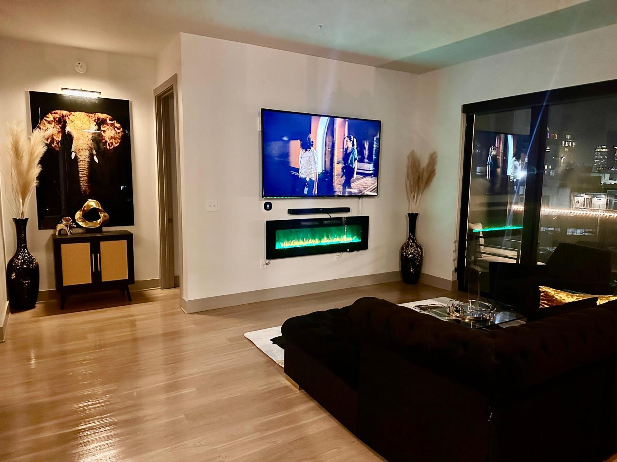 애틀랜타 Modern Luxury At The Interlock 아파트 외부 사진