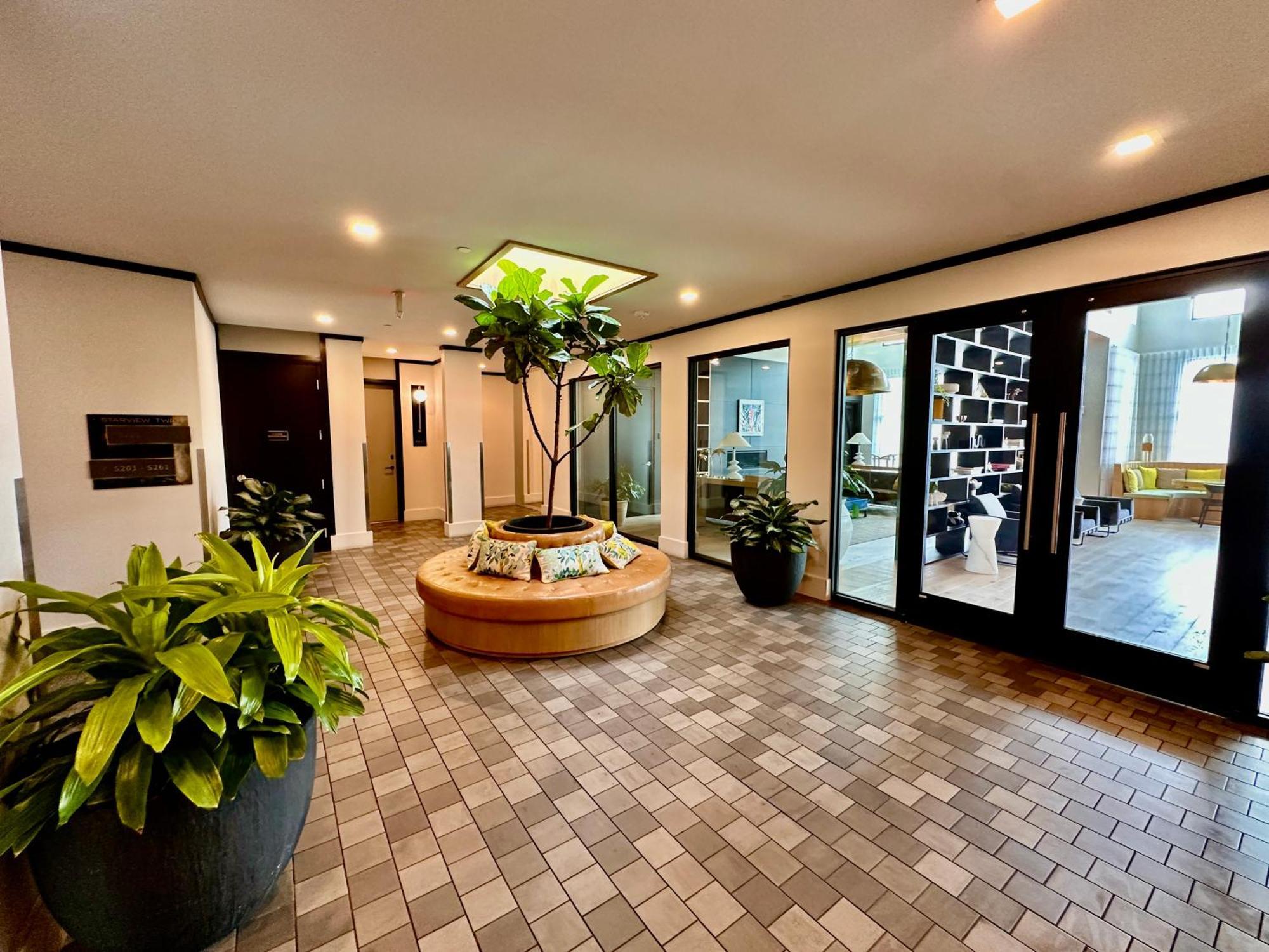애틀랜타 Modern Luxury At The Interlock 아파트 외부 사진